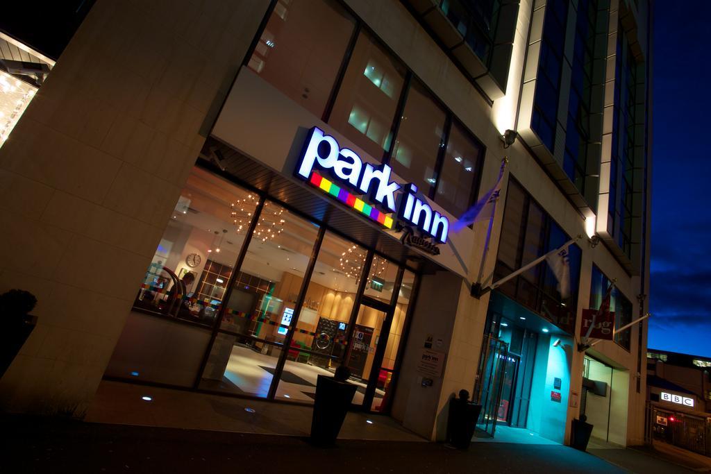 Park Inn By Radisson Belfast Esterno foto